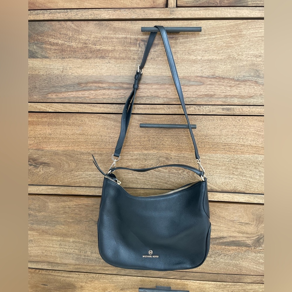 Michael Kors Black leather Shoulder Bag